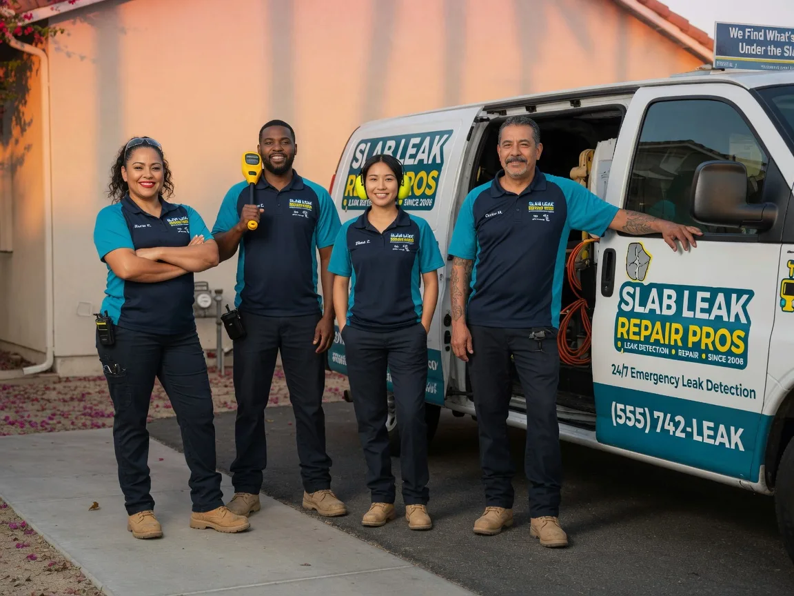Slab Leak Repair company in Tewksbury, MA